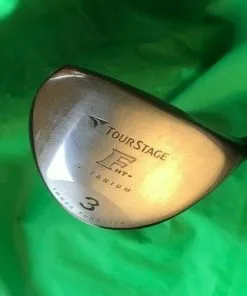 Lincs_golf Bridgestone Tour Stage FHT+ 3 Wood Stiff Graphite Shaft Tourstage Grip