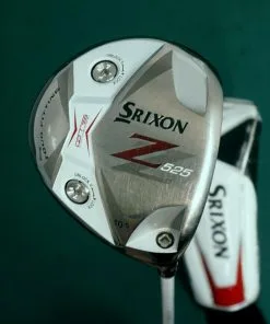 Lincs_golf Srixon Z525 10.5° Driver Stiff Graphite Shaft Saplize Grip