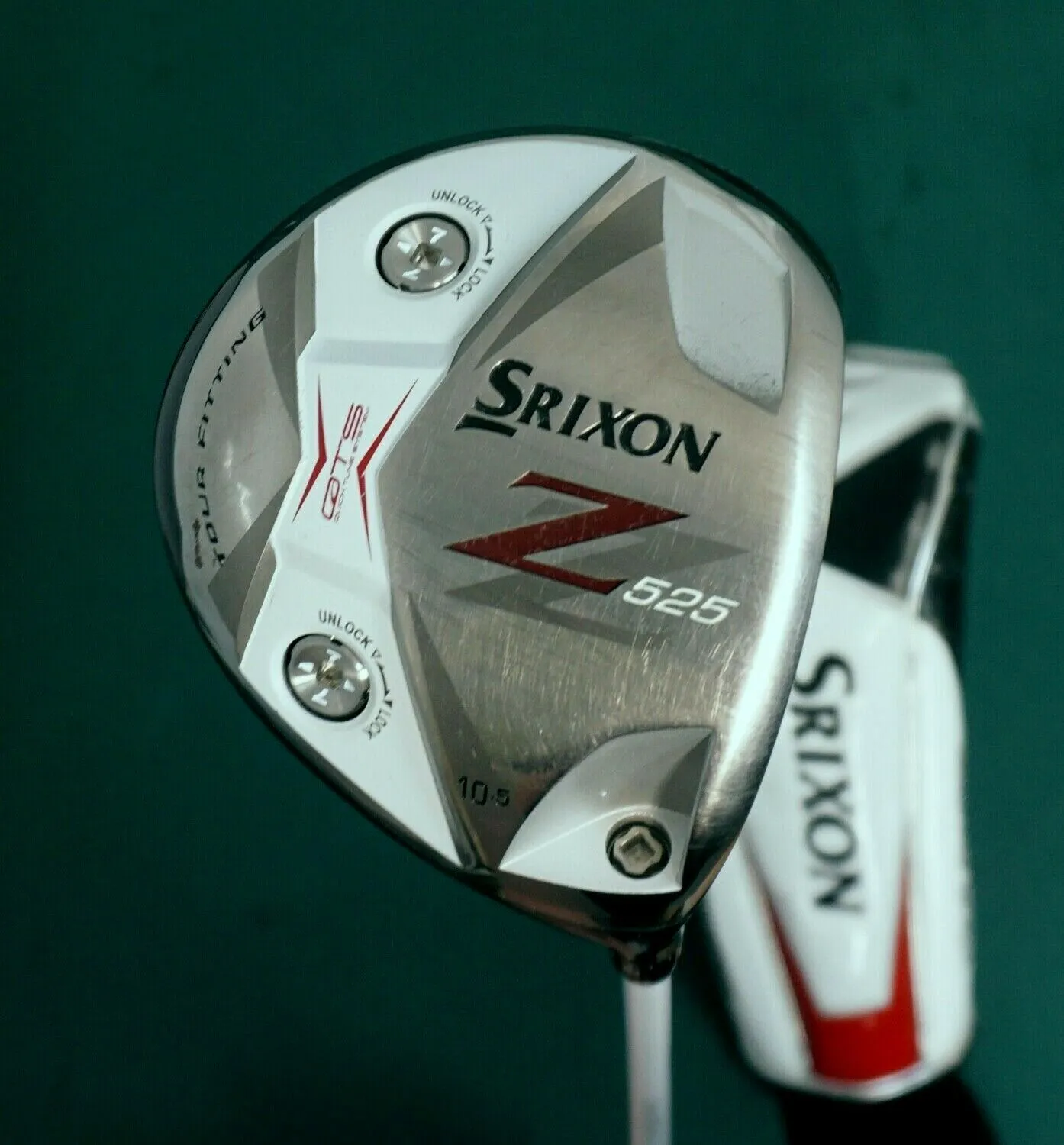 Lincs_golf Srixon Z525 10.5° Driver Stiff Graphite Shaft Saplize Grip 3 Lincs_golf Srixon Z525 10.5° Driver Stiff Graphite Shaft Saplize Grip