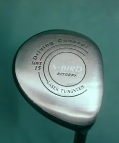 Lincs_golf Japanese S-Bird Driving Concept 15° Wood Regular Graphite Shaft S-Bird Grip