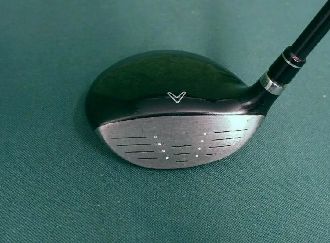 Lincs_golf Callaway Legacy 5 Wood Regular Graphite Shaft Callaway Grip 4 Lincs_golf Callaway Legacy 5 Wood Regular Graphite Shaft Callaway Grip - Image 2