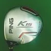 Lincs_golf Left Handed Ping K15 SF Tec 16° 3 Wood Regular Graphite Shaft Golf Pride Grip