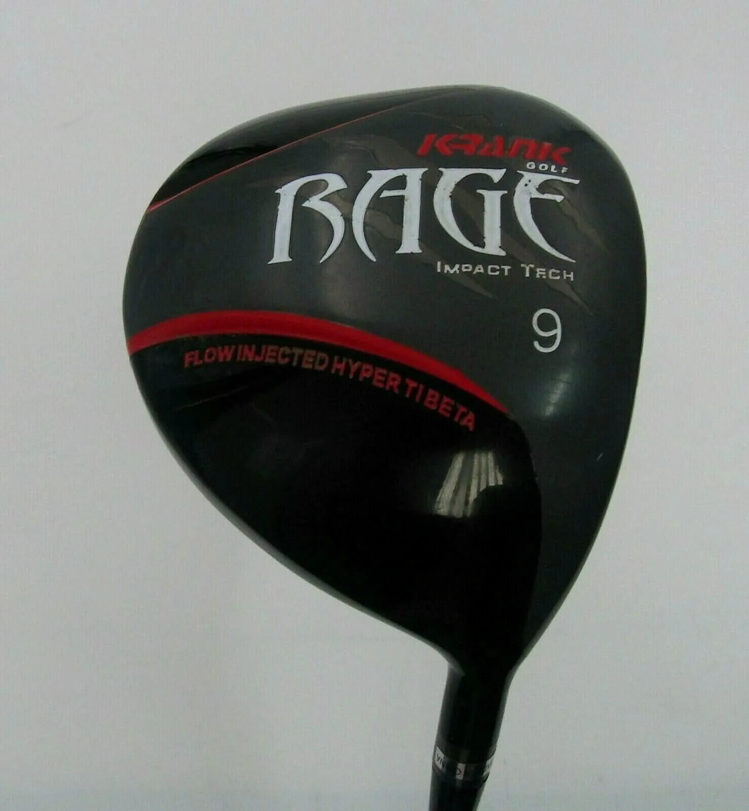 Lincs_golf Krank Rage 9° Driver Regular Graphite Shaft Golf Pride Grip 3 Lincs_golf Krank Rage 9° Driver Regular Graphite Shaft Golf Pride Grip