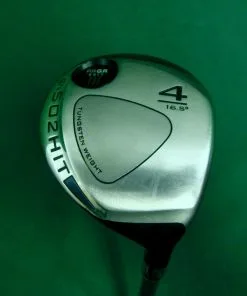 Lincs_golf PRGR 502 HIT 16.5° 4 Wood Senior Graphite Shaft PRGR Grip