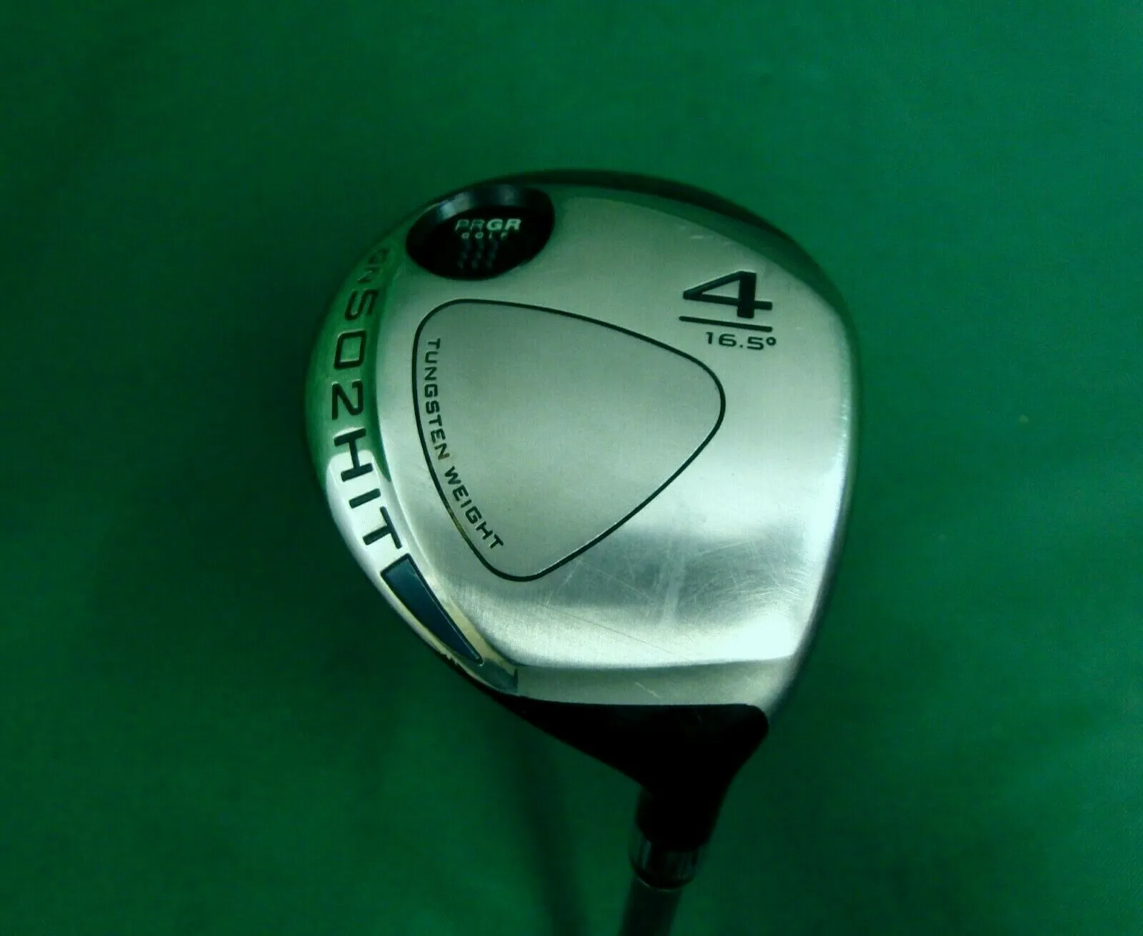 Lincs_golf PRGR 502 HIT 16.5° 4 Wood Senior Graphite Shaft PRGR Grip 3 Lincs_golf PRGR 502 HIT 16.5° 4 Wood Senior Graphite Shaft PRGR Grip