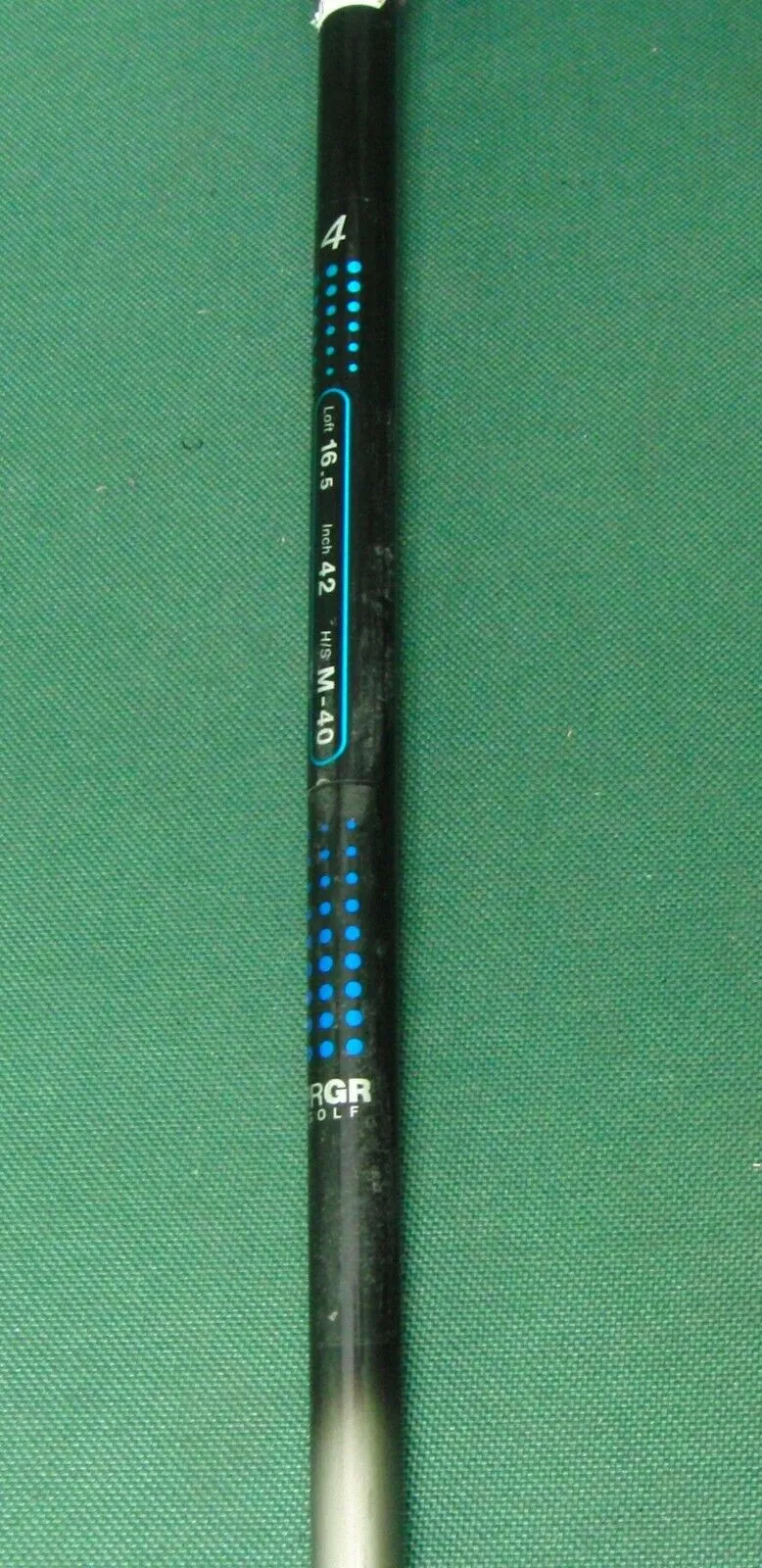 Lincs_golf PRGR 502 HIT 16.5° 4 Wood Senior Graphite Shaft PRGR Grip 6 Lincs_golf PRGR 502 HIT 16.5° 4 Wood Senior Graphite Shaft PRGR Grip - Image 4