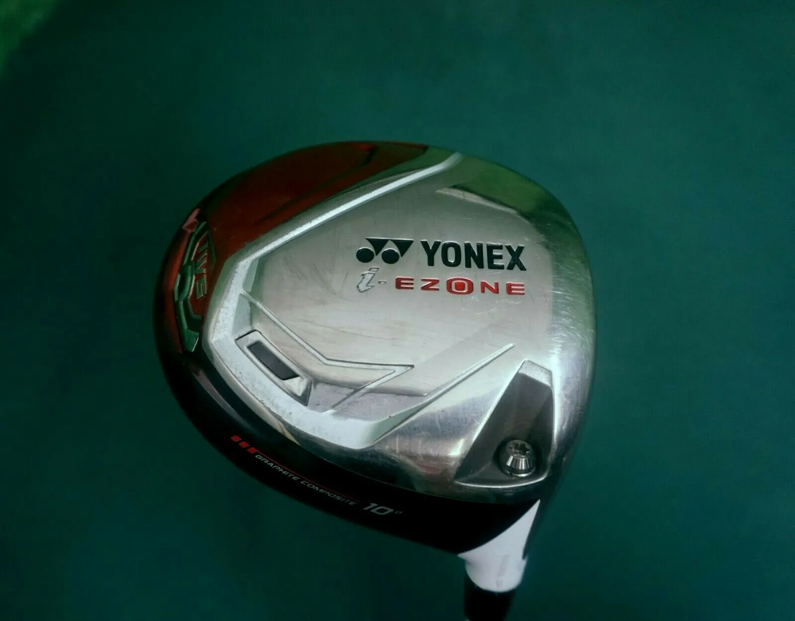 Lincs_golf Lightly Used Yonex I Ezone IWS 10° Driver Regular Graphite Shaft Golf Pride Grip 3 Lincs_golf Lightly Used Yonex I Ezone IWS 10° Driver Regular Graphite Shaft Golf Pride Grip