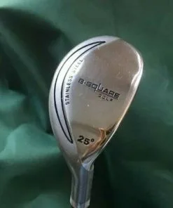 Lincs_golf Ladies B-Square Golf 25 Degree Hybrid Ladies Graphite Shaft