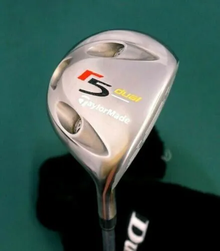 Lincs_golf Refurbished Ladies TaylorMade R5 Dual Fairway Wood Ladies Graphite Shaft 3 Lincs_golf Refurbished Ladies TaylorMade R5 Dual Fairway Wood Ladies Graphite Shaft