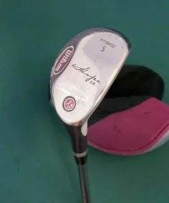 Lincs_golf Ladies Wilson Hope LX 5 Hybrid Ladies Graphite Shaft Dully Na Cat Grip