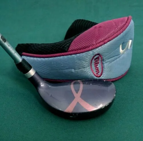 Lincs_golf Ladies Wilson Hope LX 5 Hybrid Ladies Graphite Shaft Dully Na Cat Grip 5 Lincs_golf Ladies Wilson Hope LX 5 Hybrid Ladies Graphite Shaft Dully Na Cat Grip - Image 3