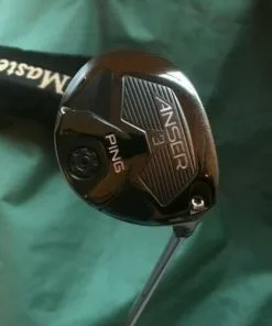 Lincs_golf Ping Anser 14.5° 3 Wood Stiff Graphite Shaft Golf Pride Grip -Fairway Woods shop s l500 9806cc42 13a7 4243 91d1 714551c91510