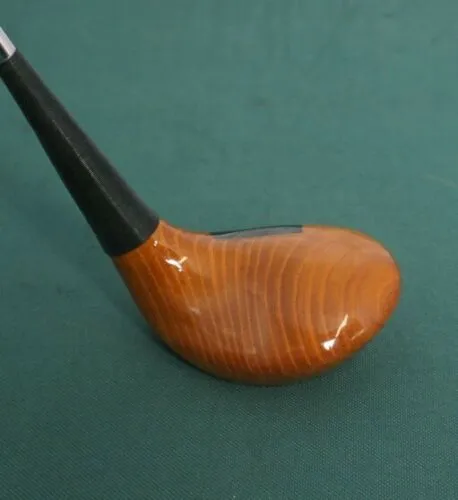 Lincs_golf Vintage Wood Arts VAV Texas USA 5 Wood Stiff Steel Shaft Swing Rite Grip 5 Lincs_golf Vintage Wood Arts VAV Texas USA 5 Wood Stiff Steel Shaft Swing Rite Grip - Image 3