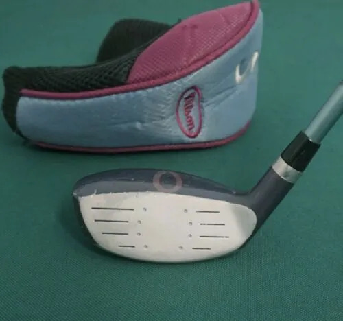 Lincs_golf Ladies Wilson Hope LX 5 Hybrid Ladies Graphite Shaft Dully Na Cat Grip 4 Lincs_golf Ladies Wilson Hope LX 5 Hybrid Ladies Graphite Shaft Dully Na Cat Grip - Image 2