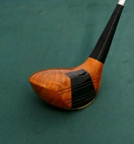 Lincs_golf Vintage Wood Arts VAV Texas USA 5 Wood Stiff Steel Shaft Swing Rite Grip 6 Lincs_golf Vintage Wood Arts VAV Texas USA 5 Wood Stiff Steel Shaft Swing Rite Grip - Image 4