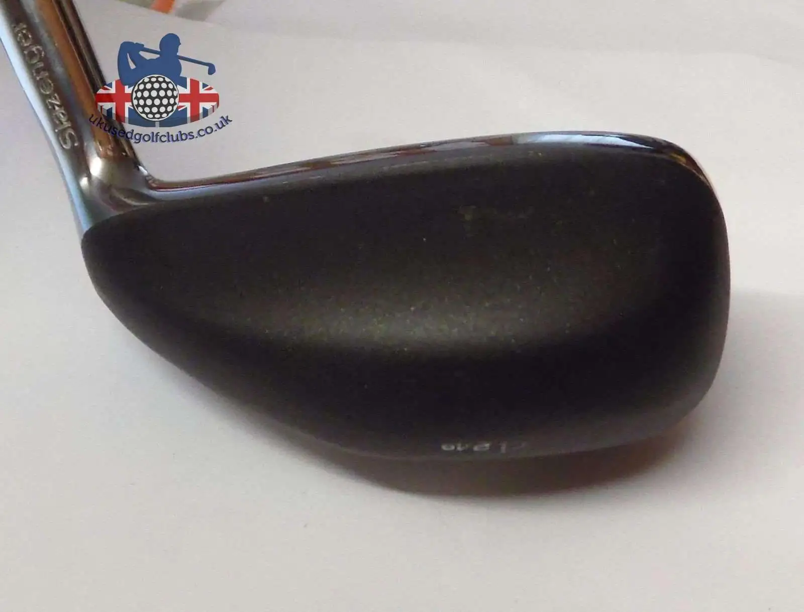 Lincs_golf Slazenger TPT 24 Degree 4 Hybrid Wood Regular Graphite Shaft Slazenger Grip 5 Lincs_golf Slazenger TPT 24 Degree 4 Hybrid Wood Regular Graphite Shaft Slazenger Grip - Image 3